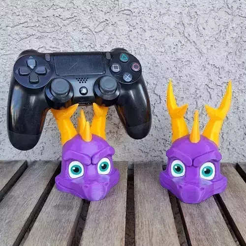 SPYRO HOLDER CONTROLLER - BY COLORS 3D print model