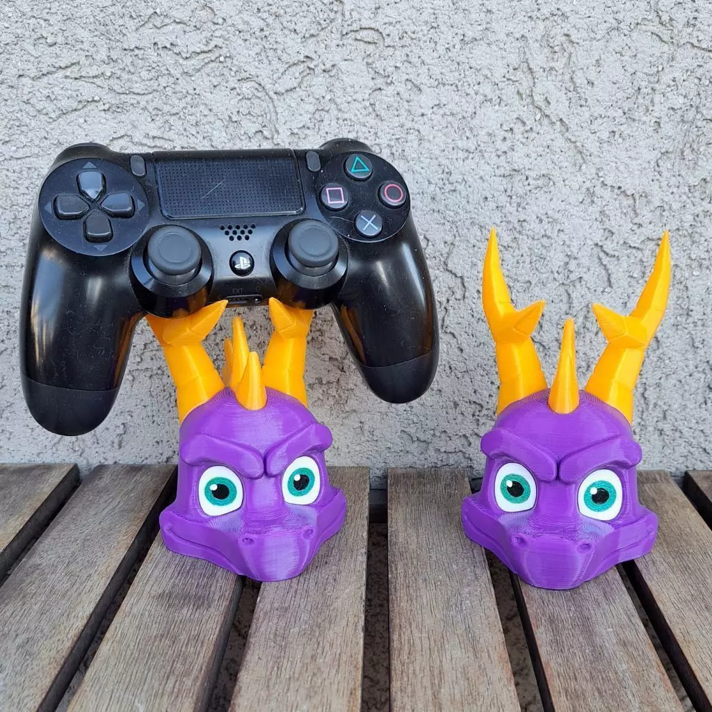 SPYRO HOLDER CONTROLLER - BY COLORS 3D print model_0