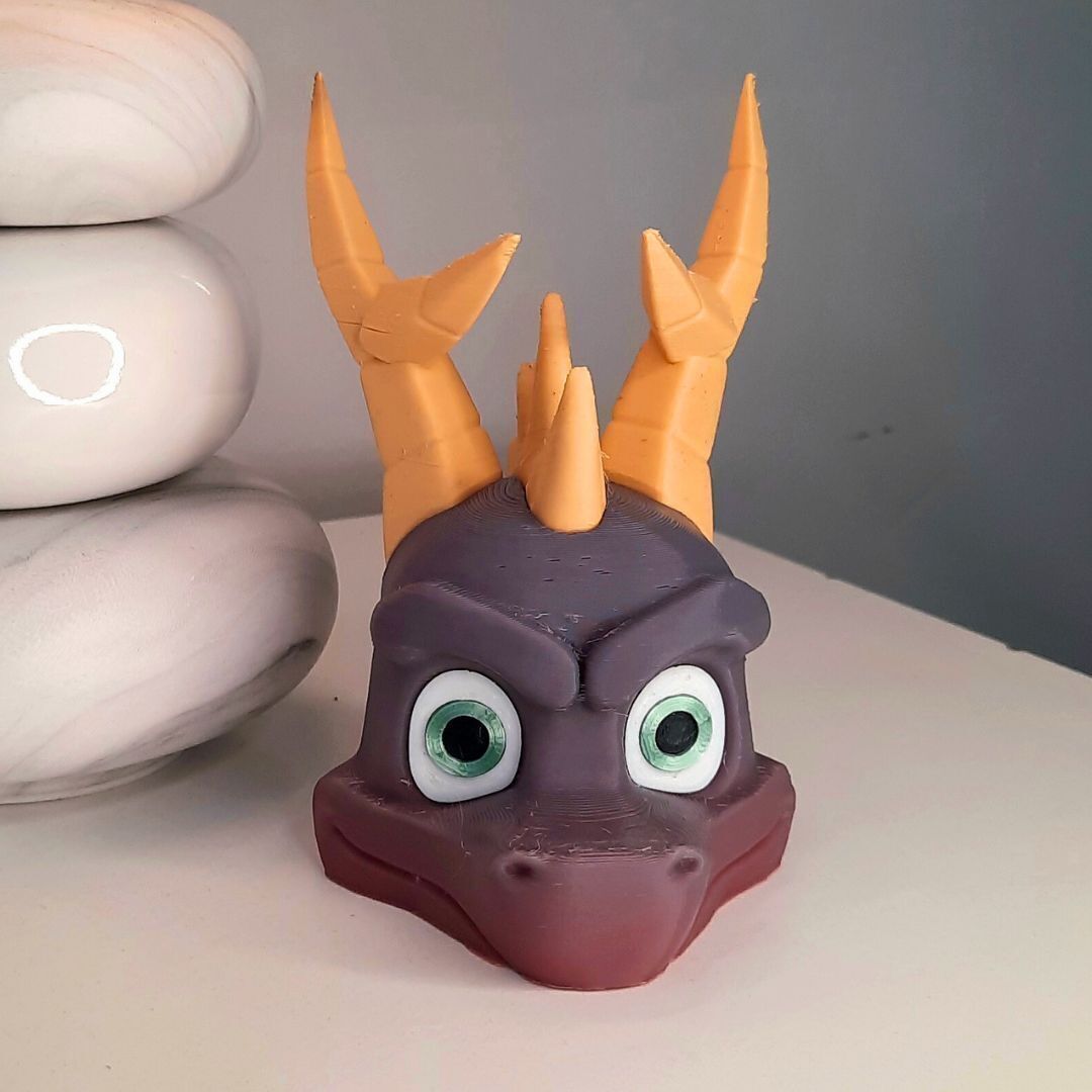 SPYRO HOLDER CONTROLLER - BY COLORS 3D print model_2