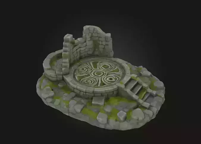 Mystic Ruins  Forgotten Echoes of an Ancient World