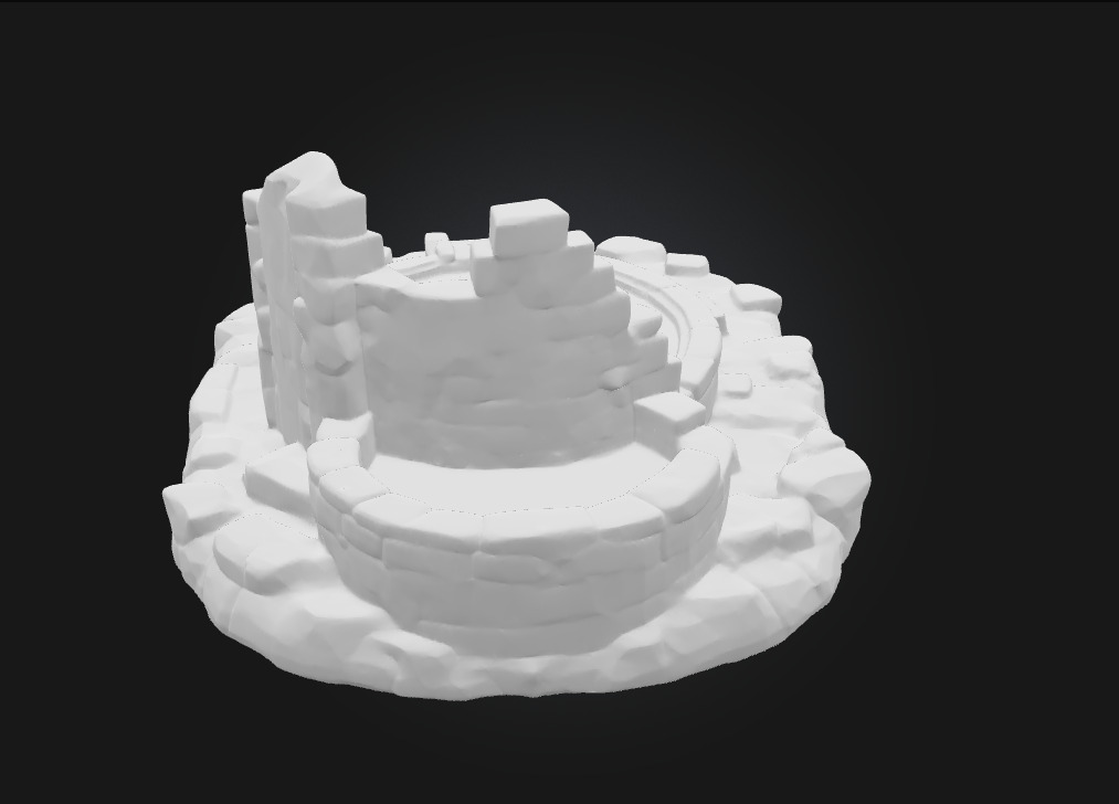 Mystic Ruins  Forgotten Echoes of an Ancient World 3D model_8