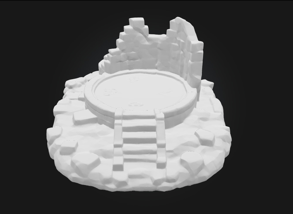 Mystic Ruins  Forgotten Echoes of an Ancient World 3D model_10