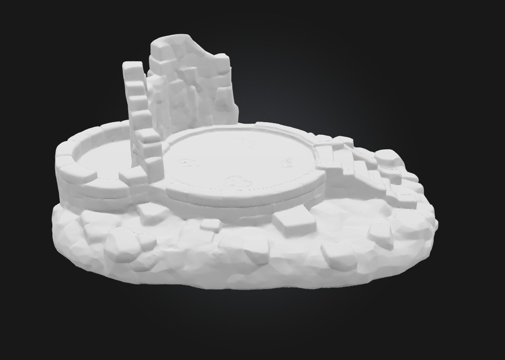 Mystic Ruins  Forgotten Echoes of an Ancient World 3D model_7