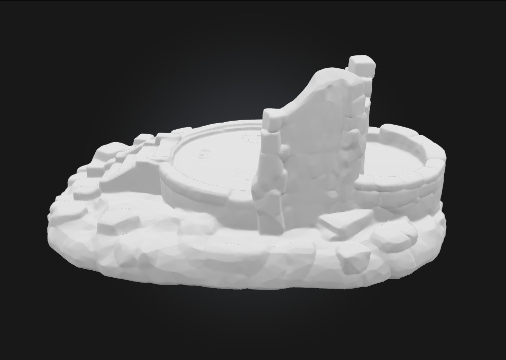 Mystic Ruins  Forgotten Echoes of an Ancient World 3D model_9