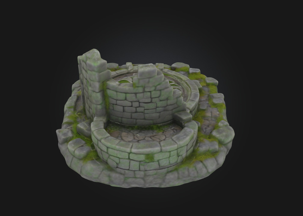 Mystic Ruins  Forgotten Echoes of an Ancient World 3D model_3