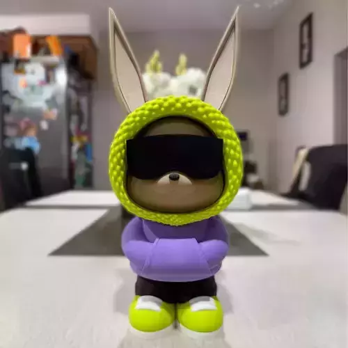 EEVEE URBAN - BY COLORS 3D print model EEVEE URBAN - BY COLORS 3D print model