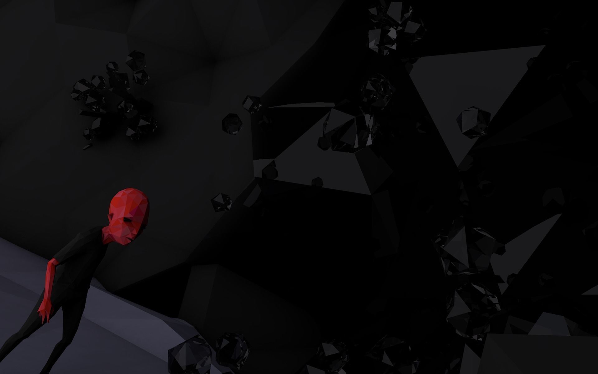 LowPoly trichomes char Free low-poly 3D model_1