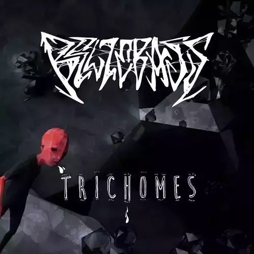 LowPoly trichomes char Free low-poly 3D model