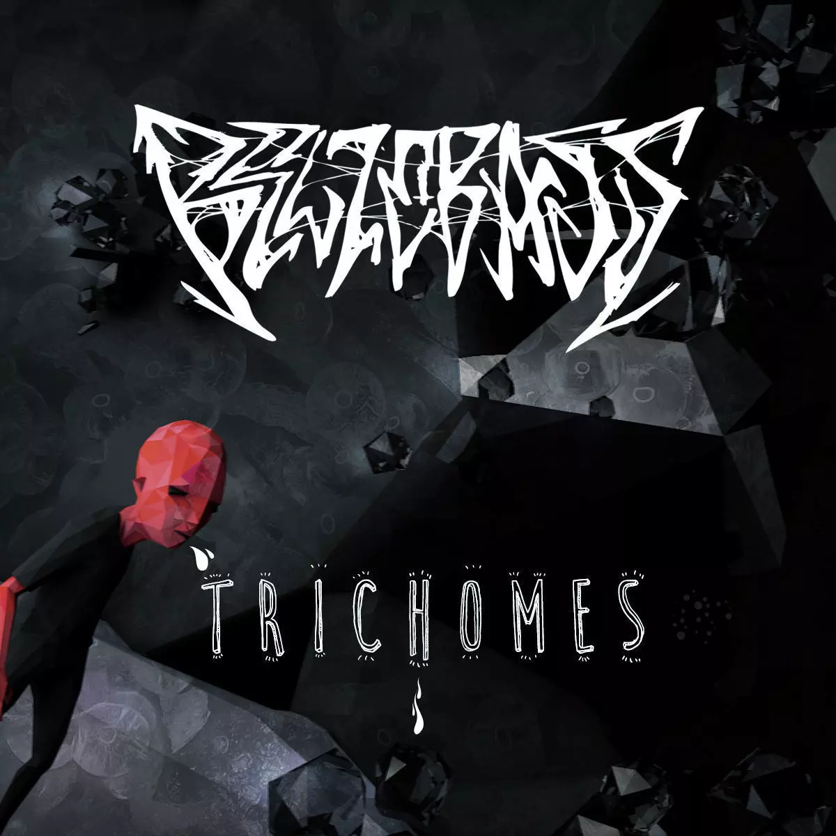 LowPoly trichomes char Free low-poly 3D model_0