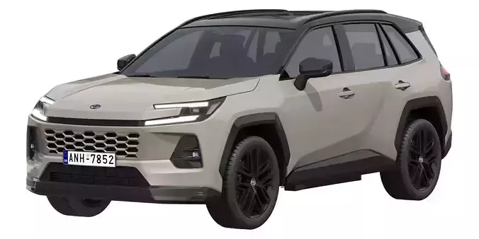 Toyota RAV4 2026 3D model