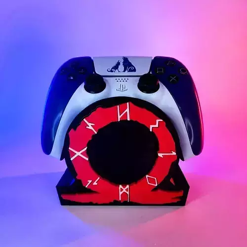 GOD OF WAR LOGO - CONTROLLER HOLDER