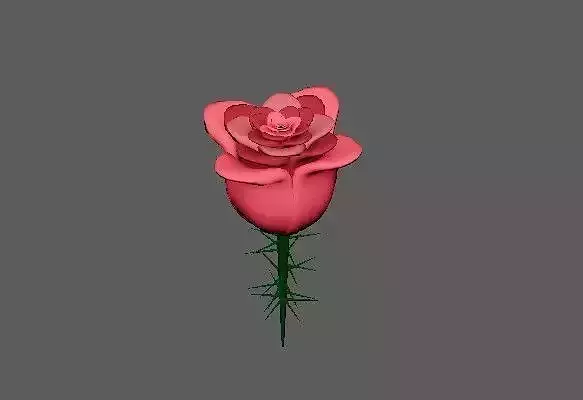 Rose 3D
