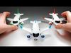 Toy Airplane with Articulated Wheels Multicolour 3D Printable 3D print model_1