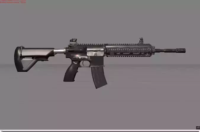 HK416 M4