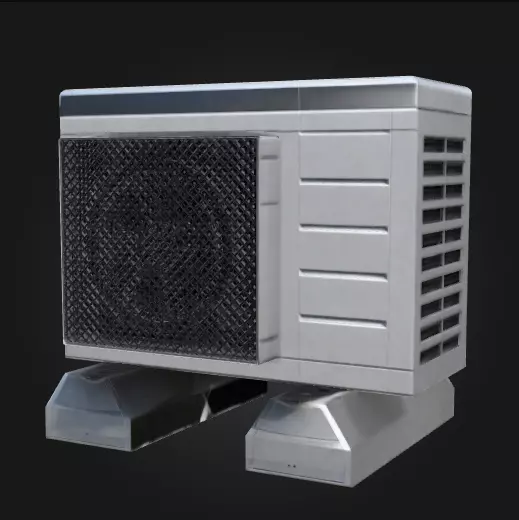 AC OUTDOOR UNIT 3D model_0
