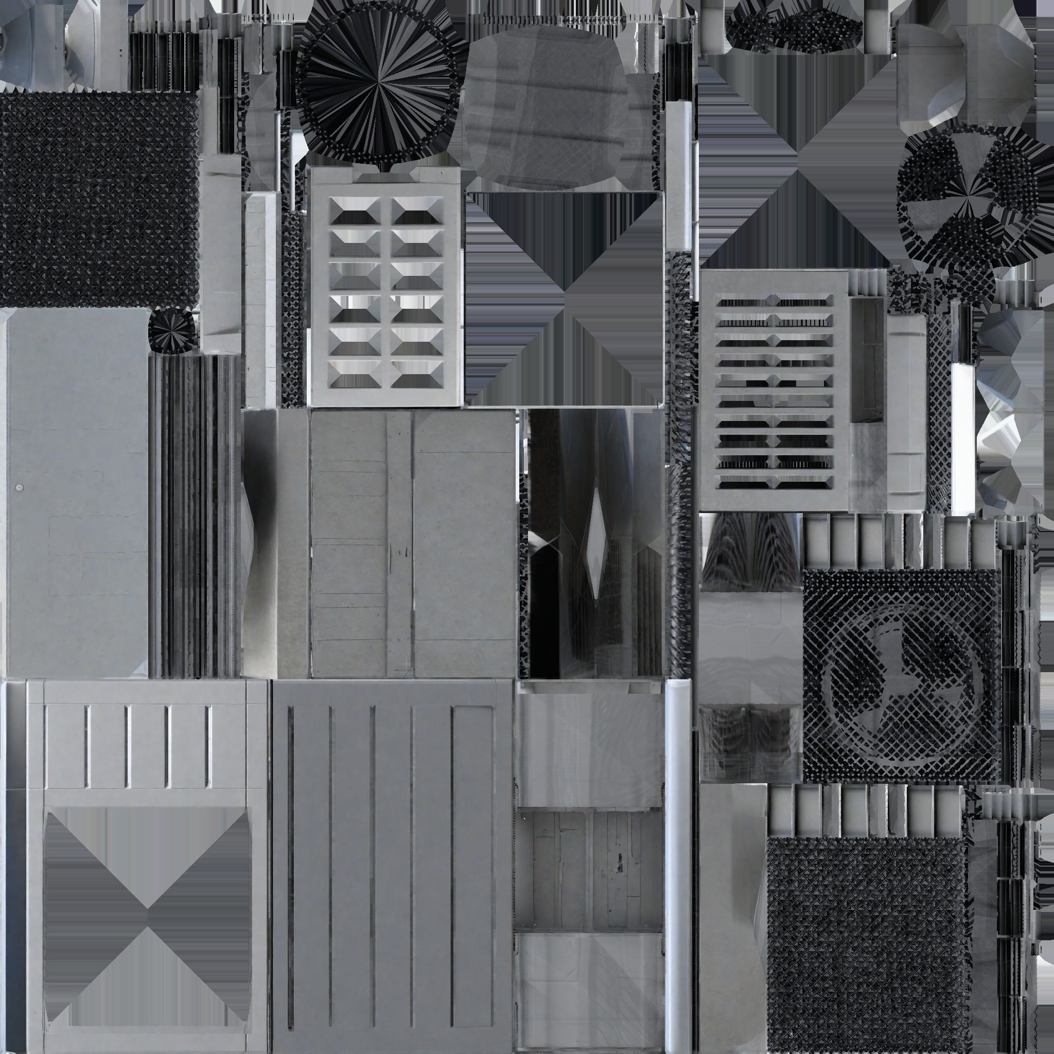 AC OUTDOOR UNIT 3D model_5