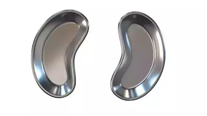 Kidney Bowl Tray PBR