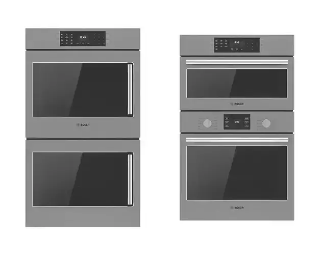 BOSCH ovens collection 3D model