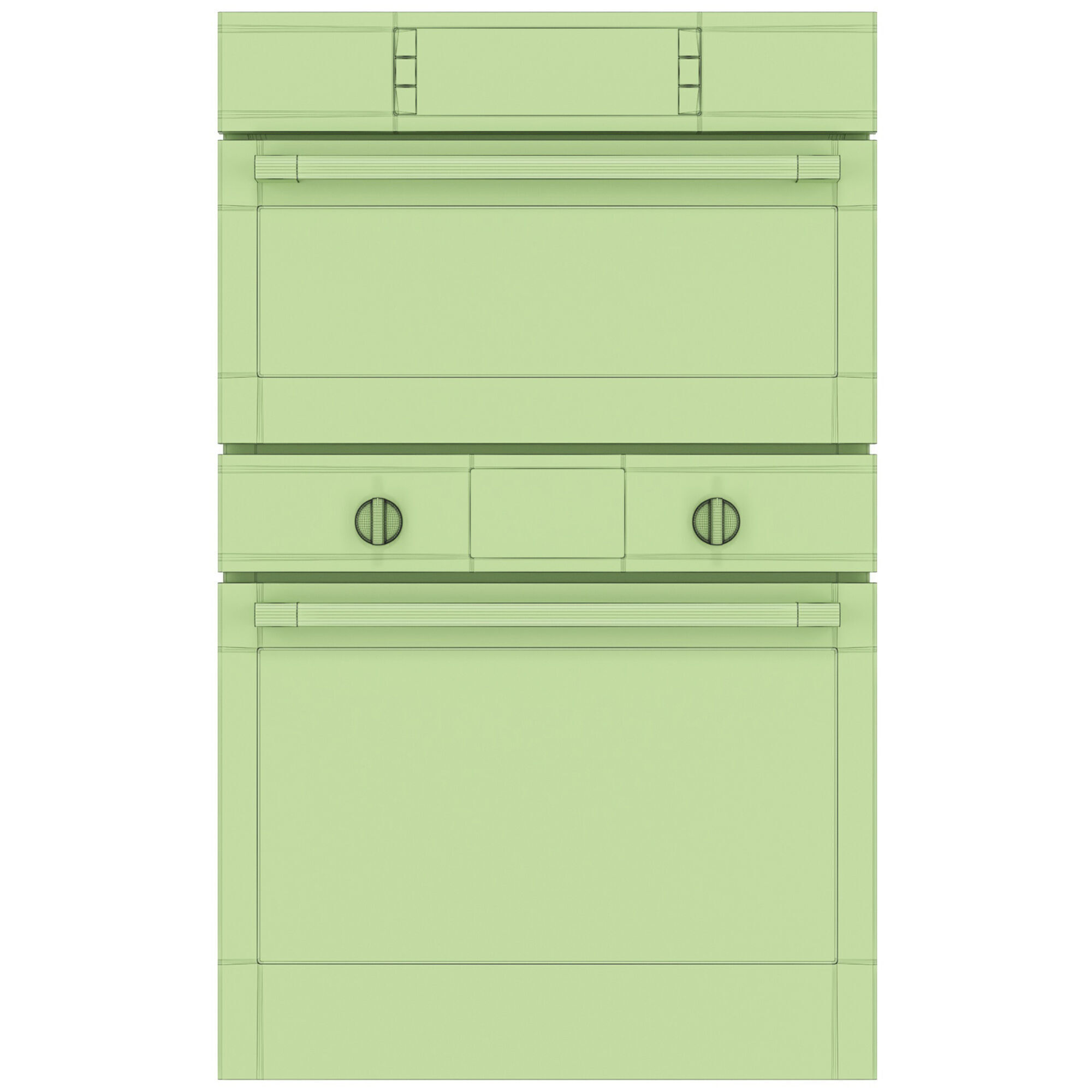 BOSCH ovens collection 3D model_4