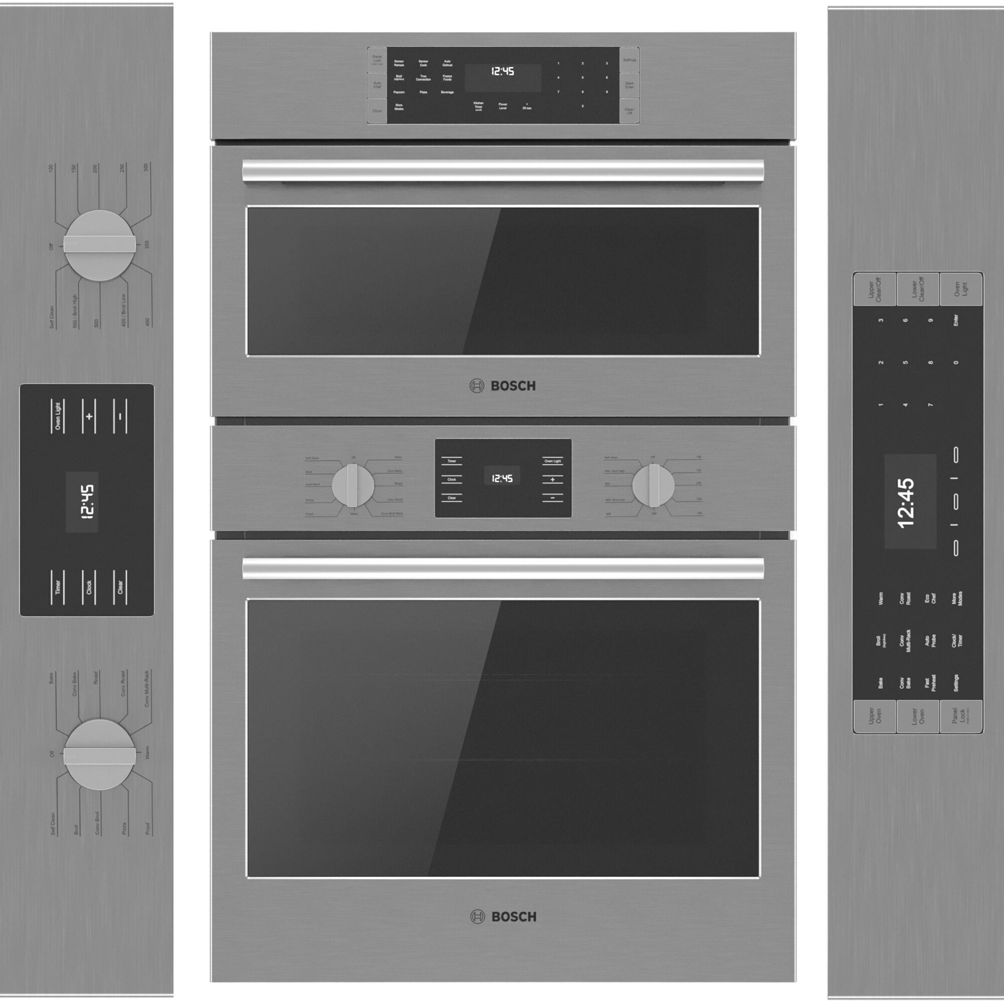 BOSCH ovens collection 3D model_2