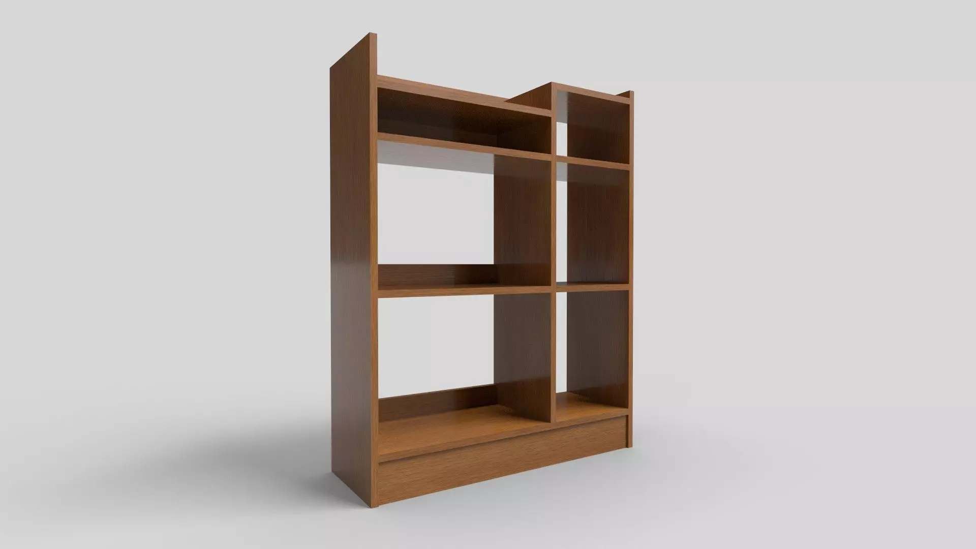 Bookcase CG1 3D model_0