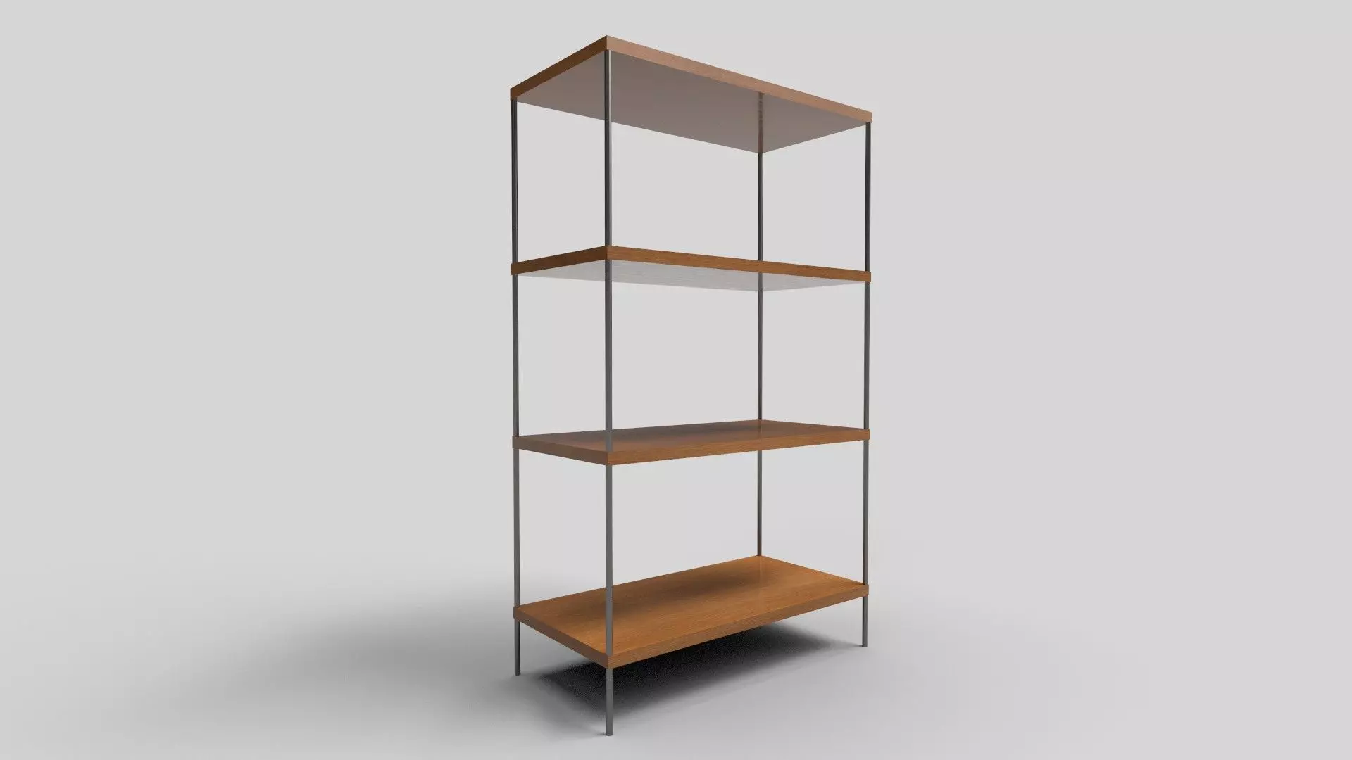 Bookcase CG2 3D model_0