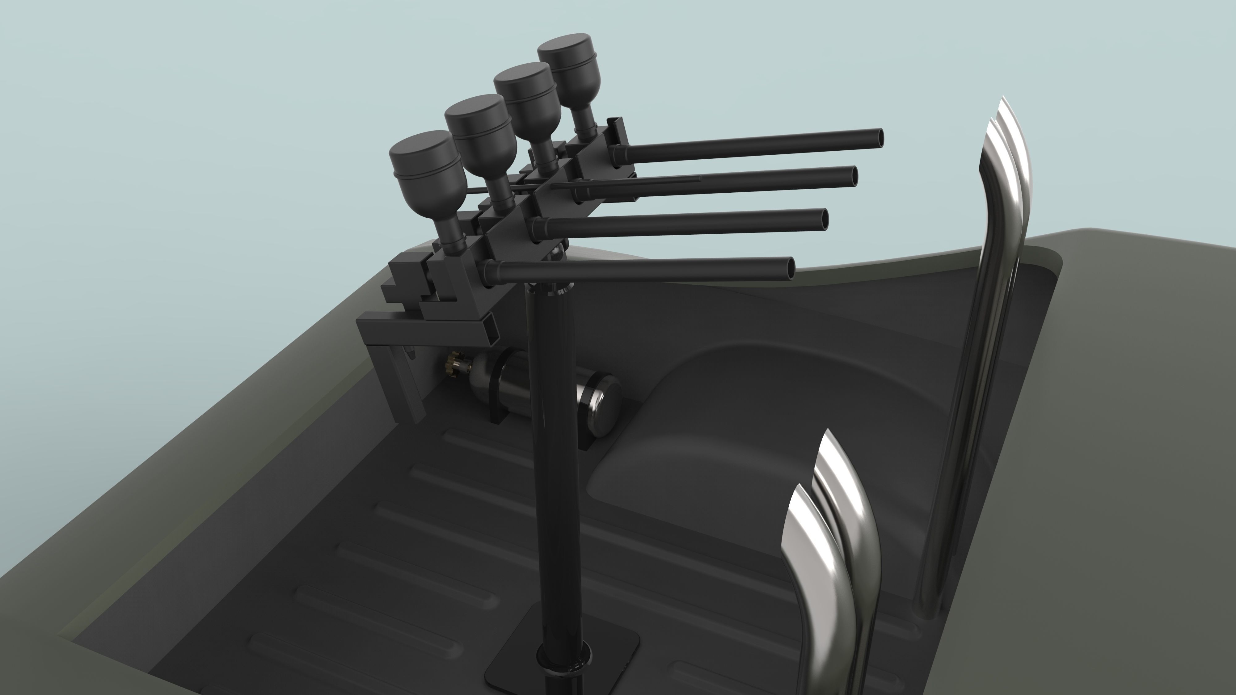 Dart car from Mad Max II 3D model_17