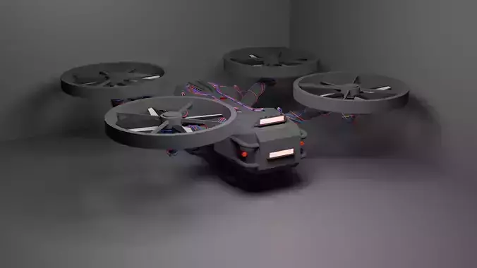 Drone model
