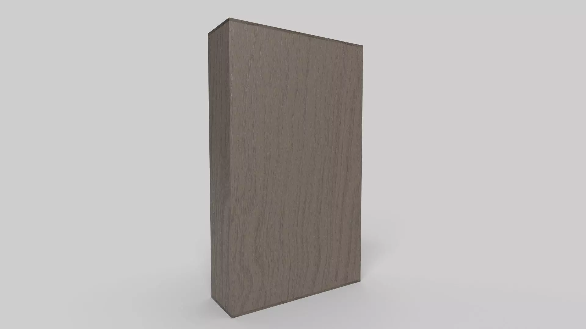 Bookcase CG3 3D model_3