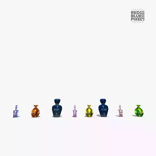 Perfume Bottle 01