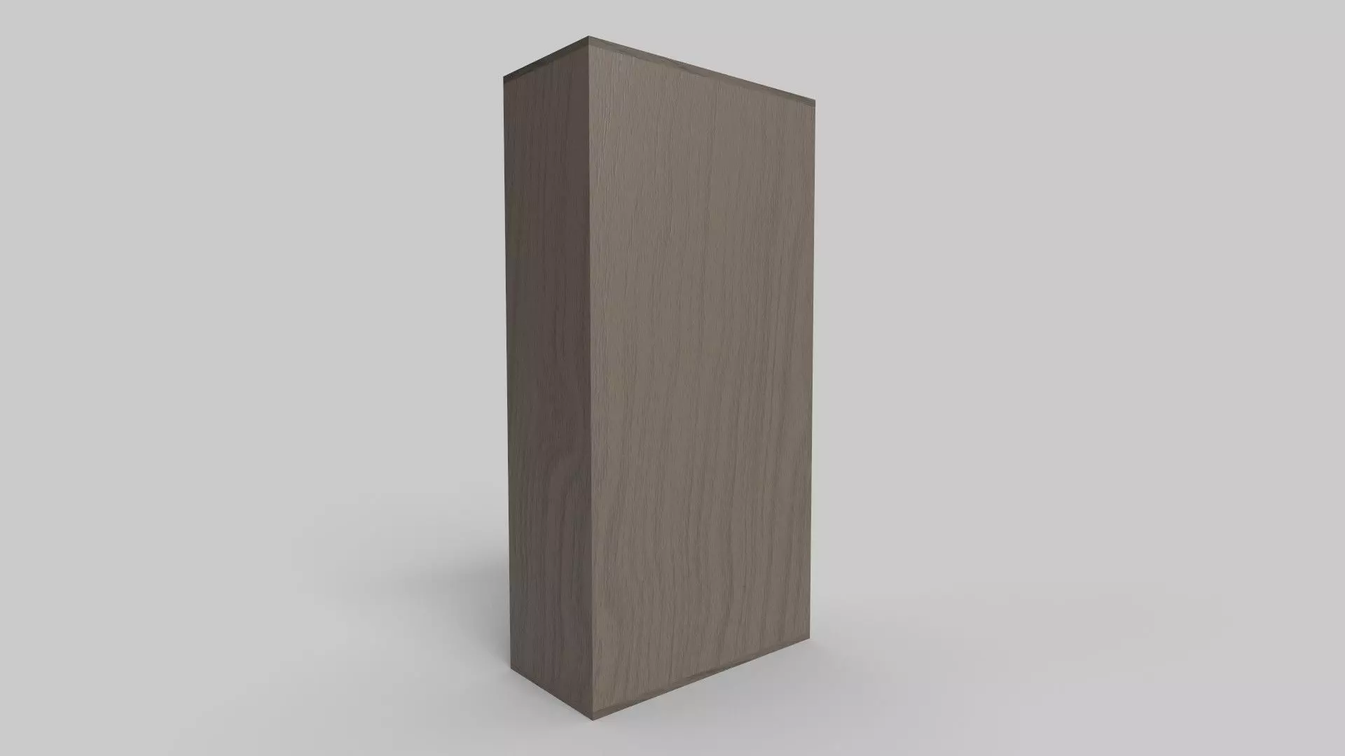 Bookcase CG4 3D model_3