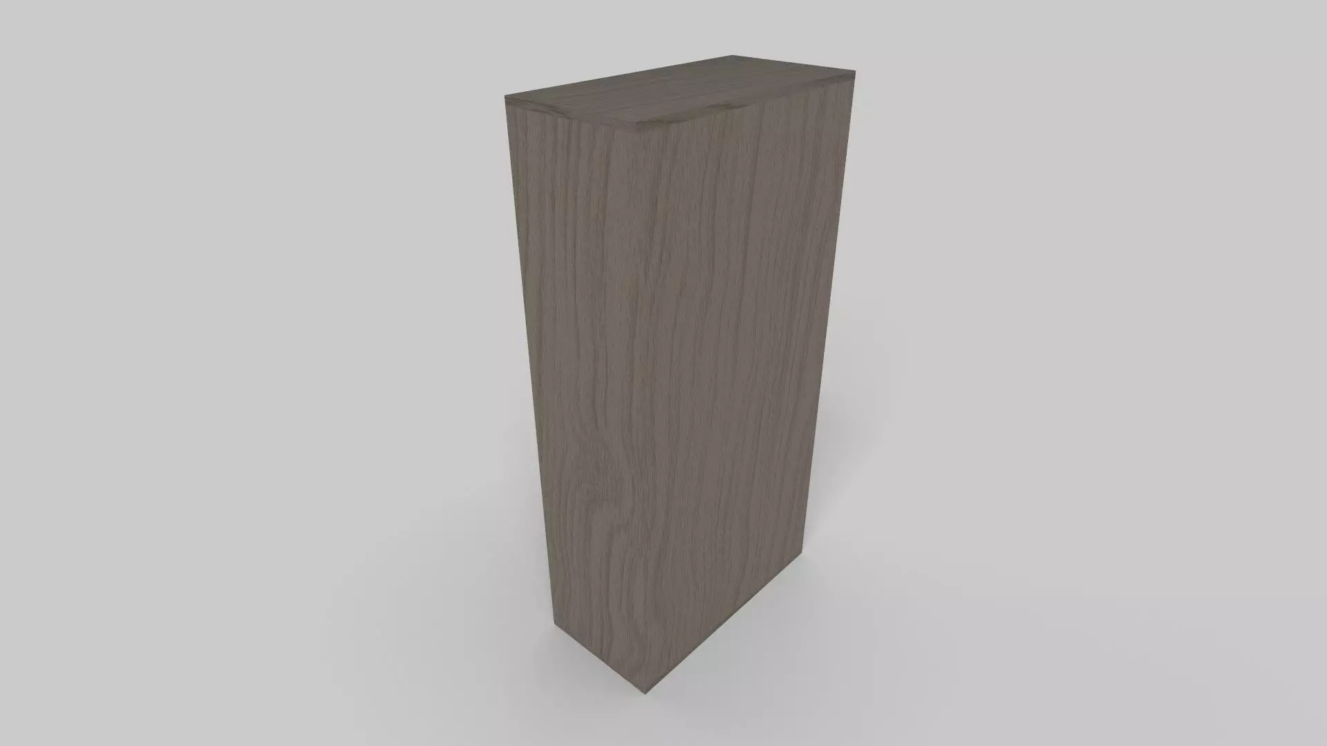 Bookcase CG4 3D model_6