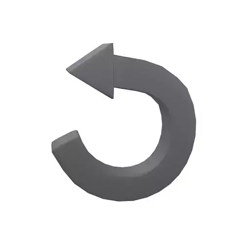 Rotate Arrow Symbol v1 001