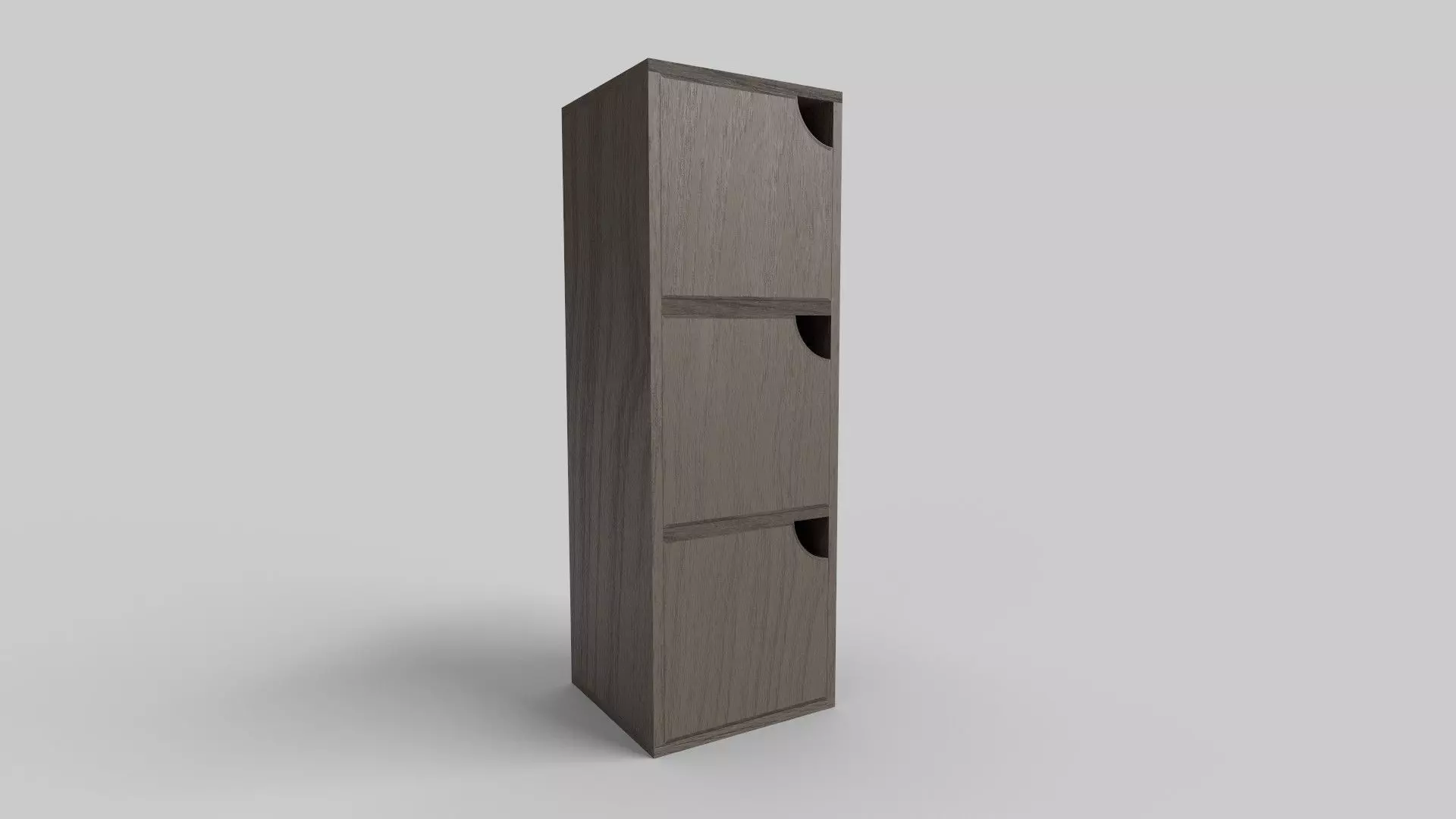 Bookcase CG5 3D model_0