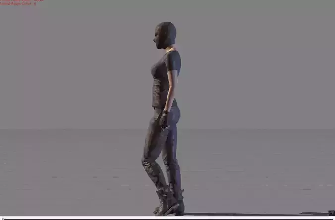 Female 02Character Pubg