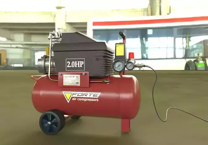 Compressor 3ds Max  fbx