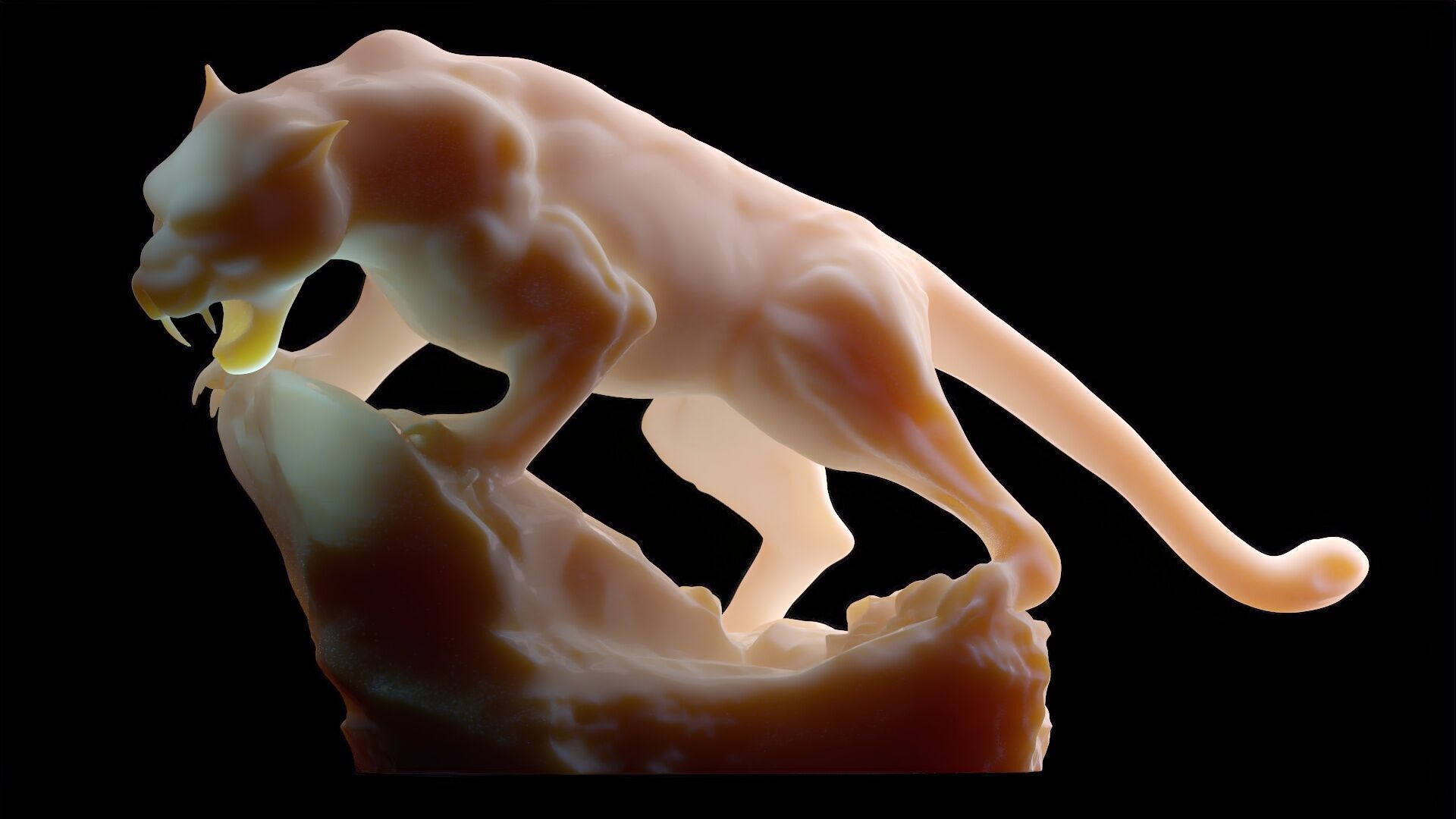 Fantasy Figurine Asset Pack 27 Stylized Statues 3D model_21