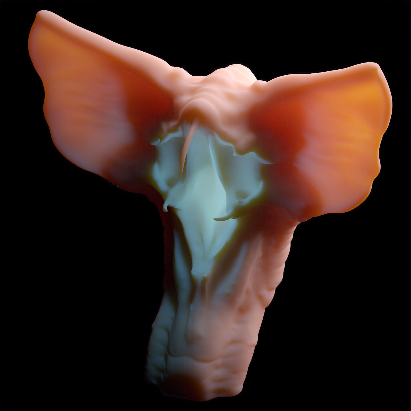 Fantasy Figurine Asset Pack 27 Stylized Statues 3D model_32