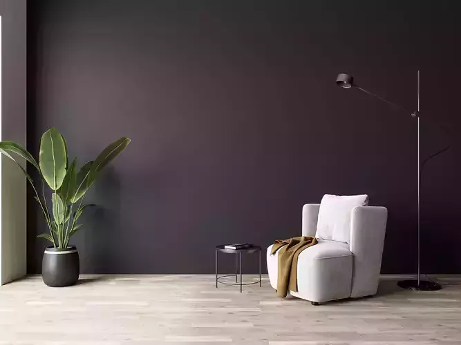 Interior Living Room Scene 47