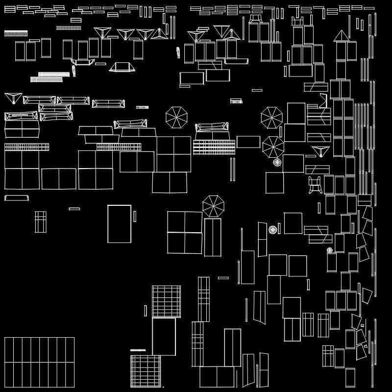 Packet 01 Low-poly 3D model_8