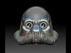 SCI-FI Helmet 3D print model_1