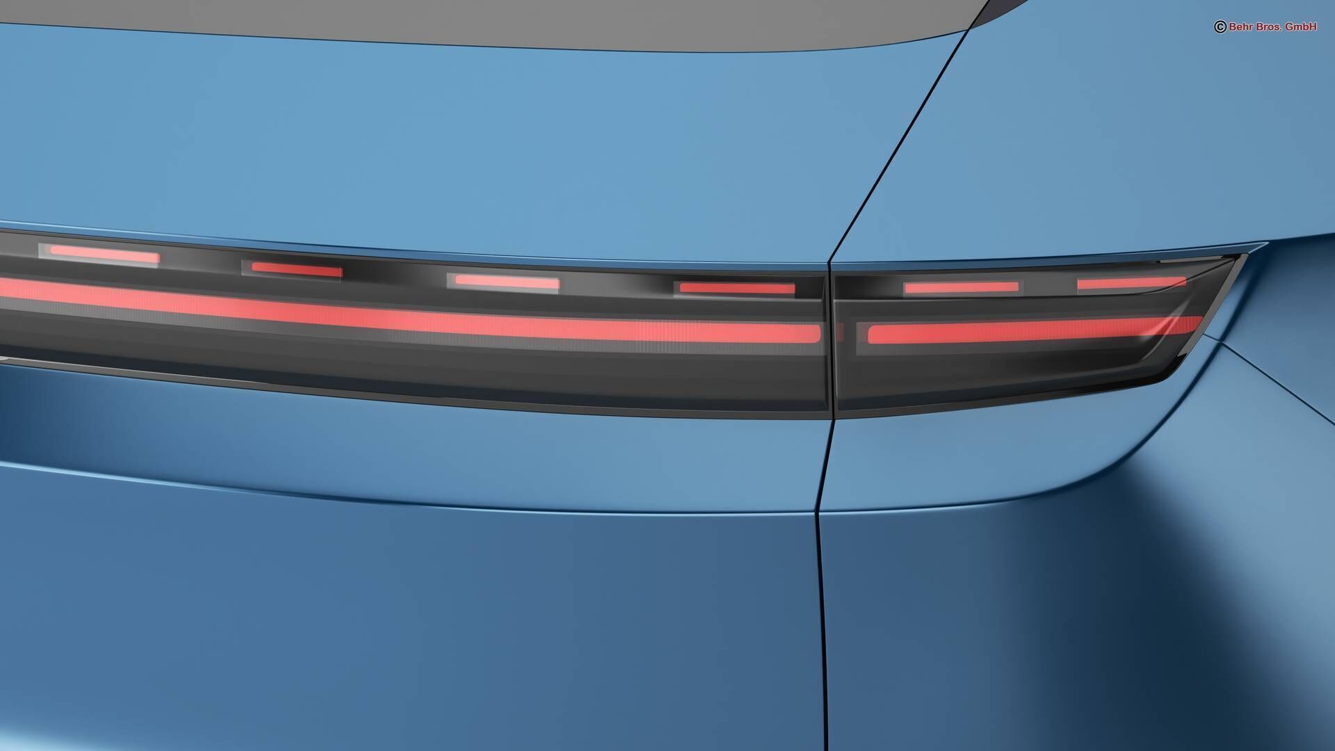 Generic Modern SUV 3D model_10