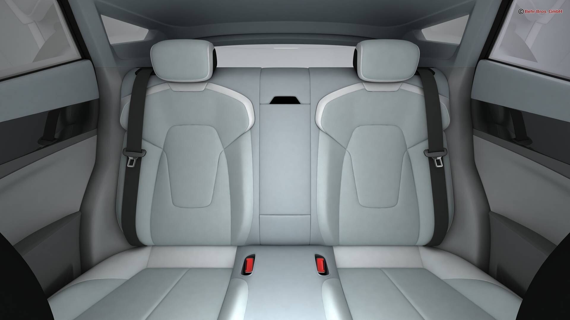 Generic Modern SUV 3D model_13