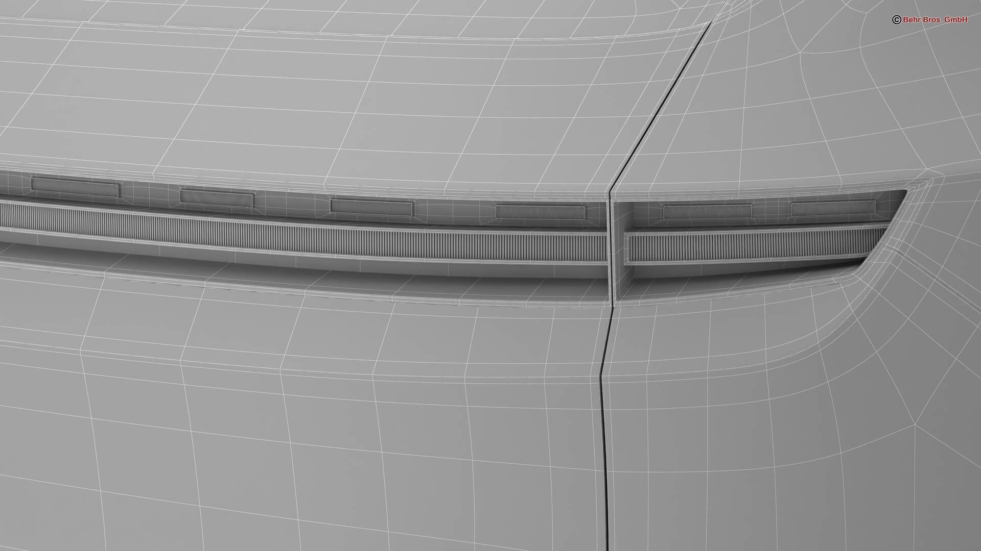 Generic Modern SUV 3D model_25