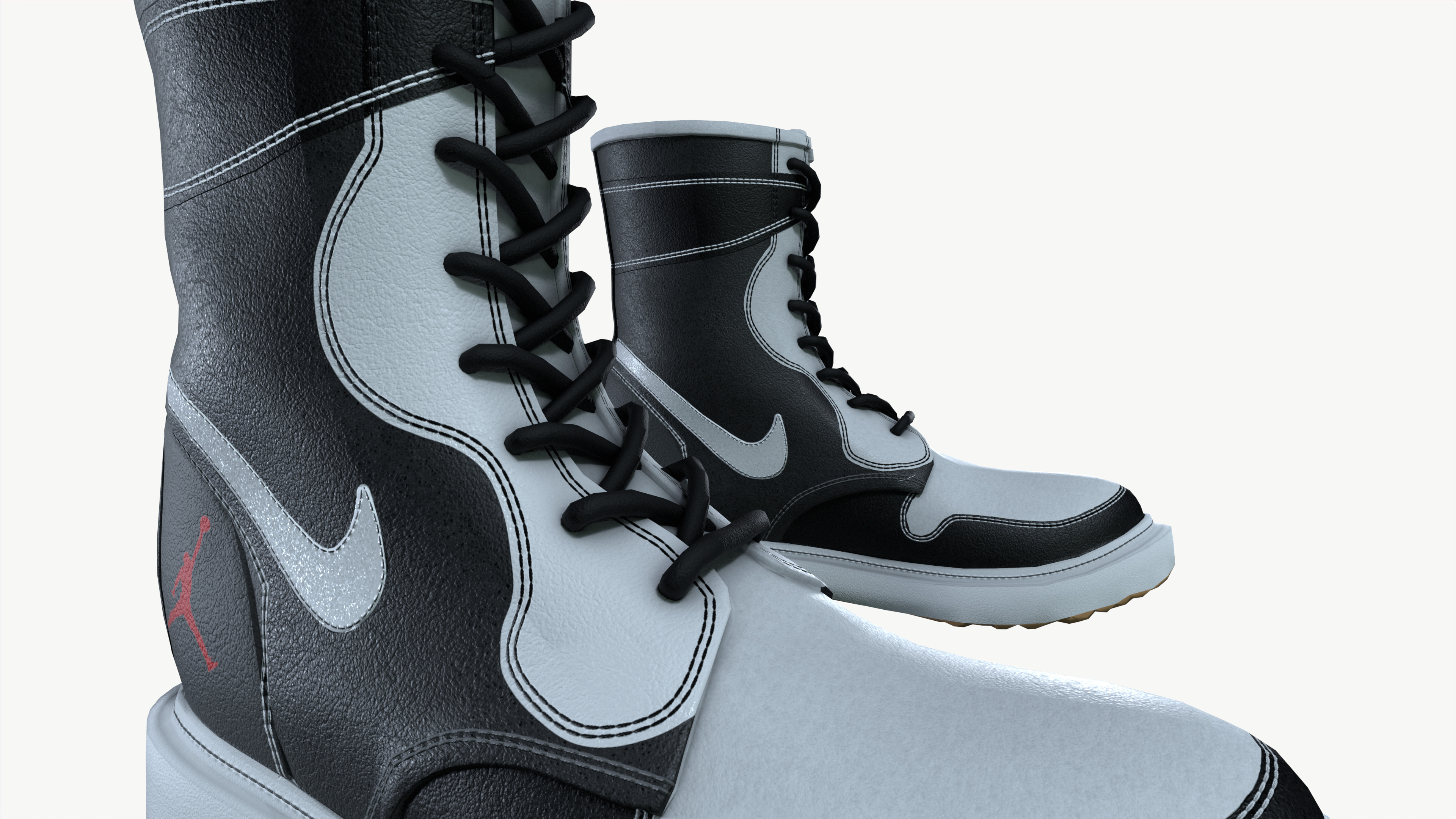 Shoes 3D model_8
