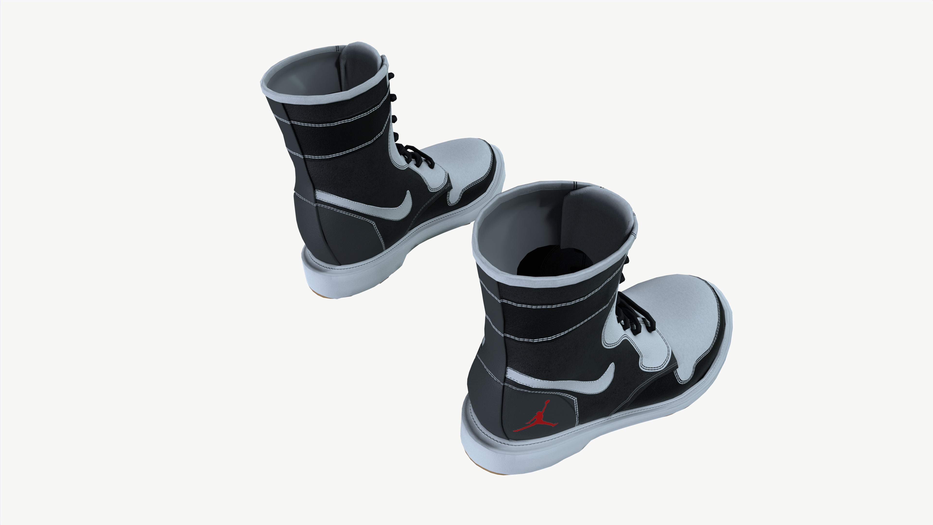 Shoes 3D model_7