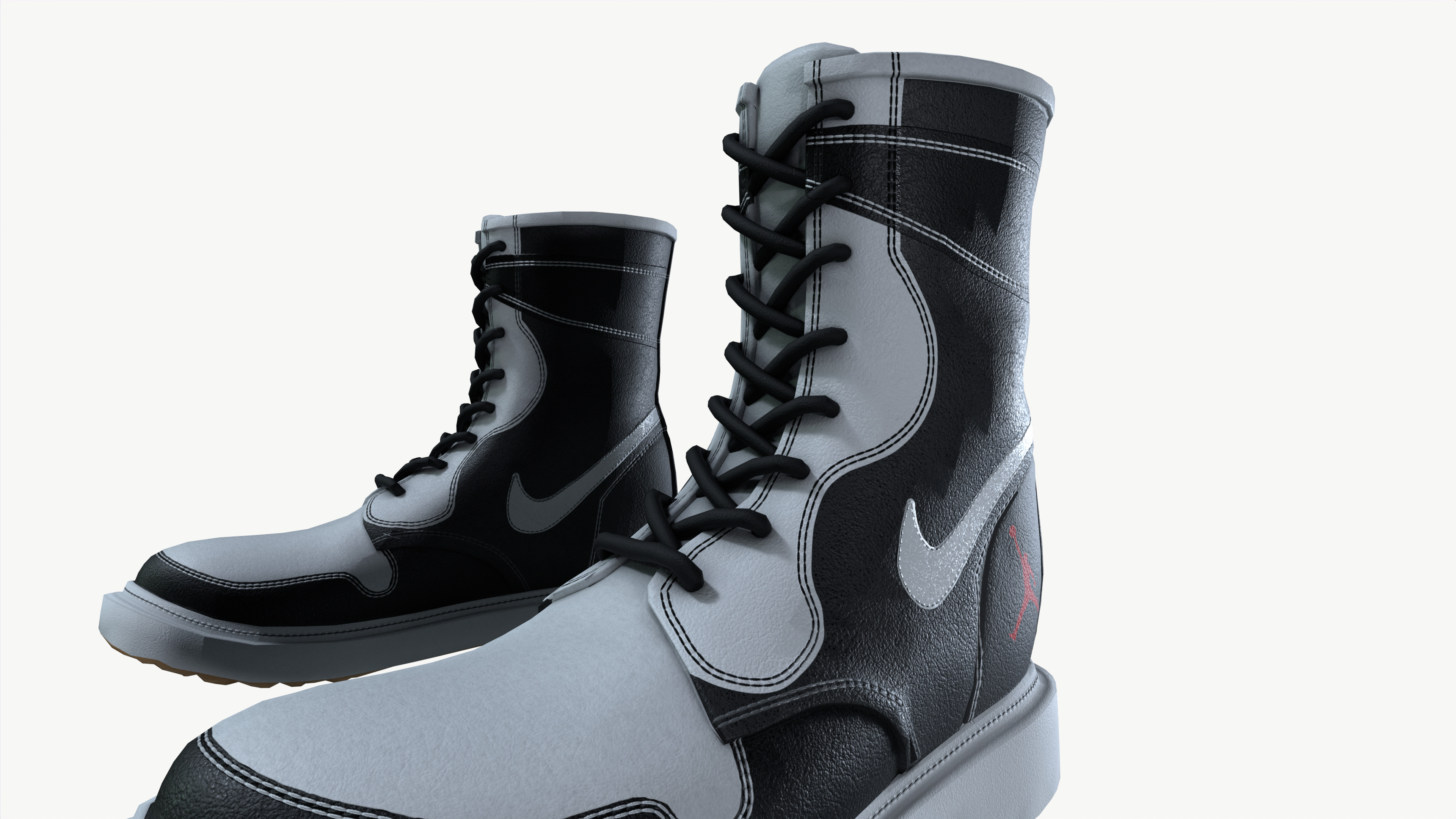 Shoes 3D model_4