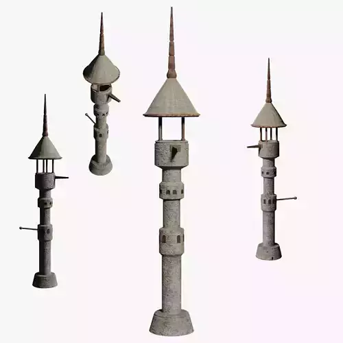 Build - Atalaya Serie SilentObsidianRise N2 WatchTower