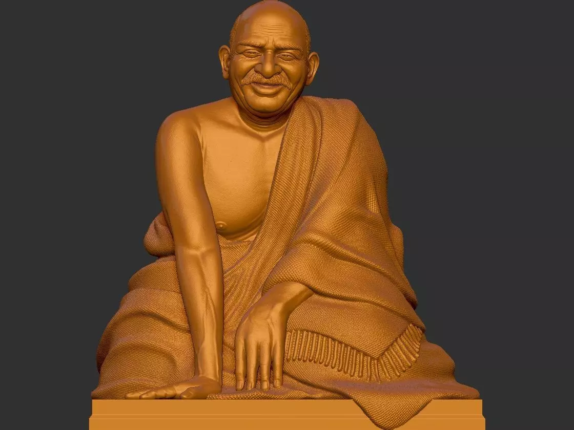 Neem Karoli Baba 3D print model