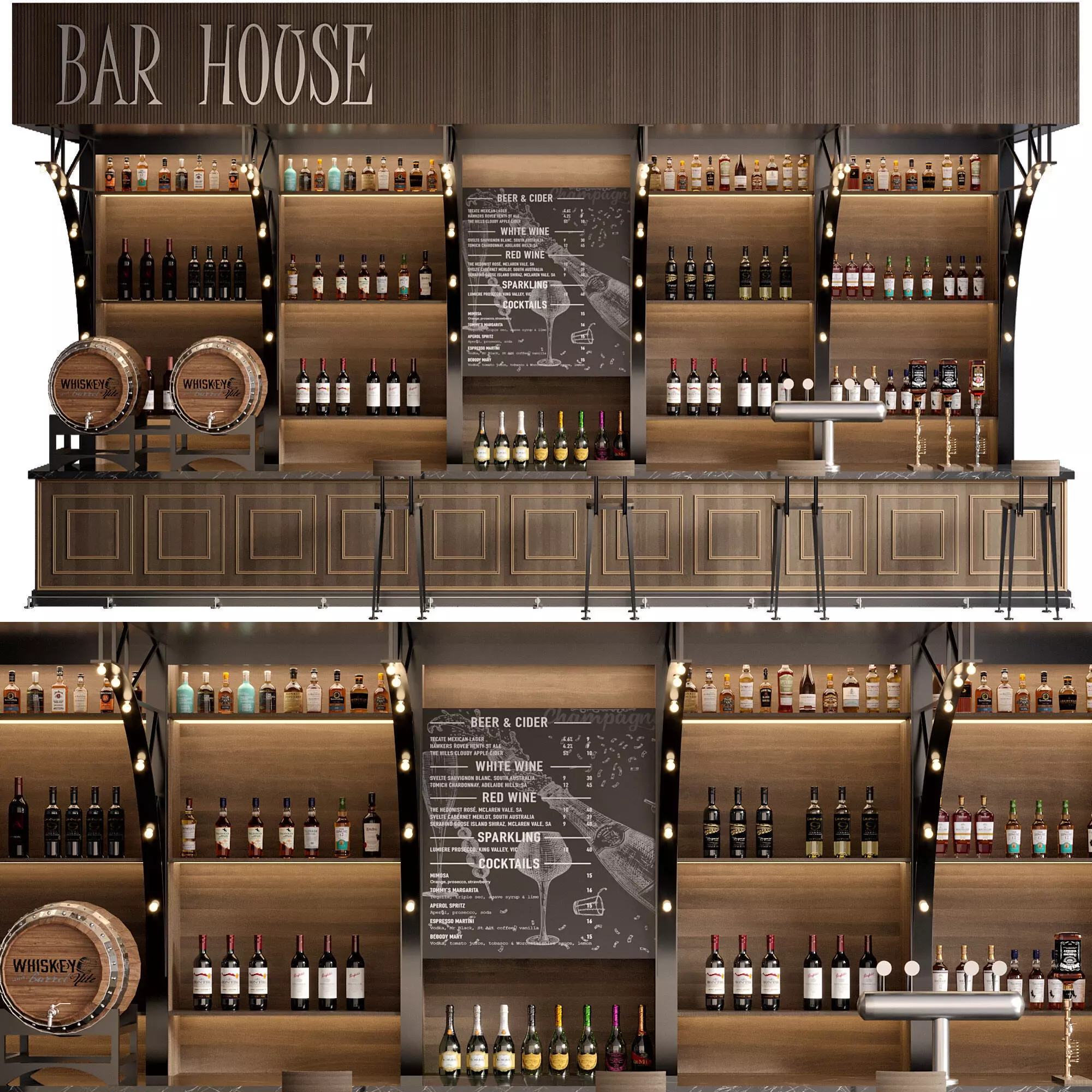BAR NO6 A 3D model